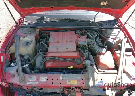 1994 Oldsmobile Cutlass Supreme from USA, damaged, VIN 1G3WT35X5RD302124